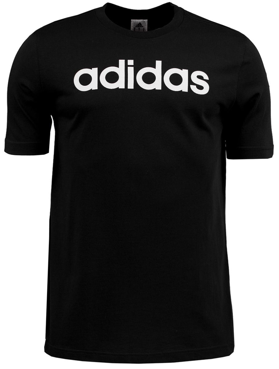 adidas Pánské tričko Essentials Single Jersey Linear Embroidered Logo Tee IC9274