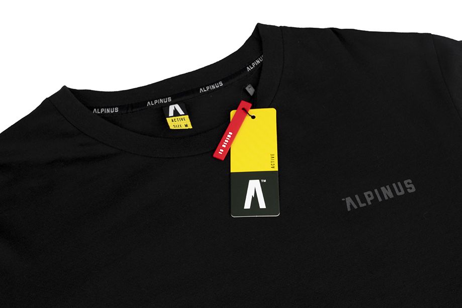 Alpinus Pánské tričko Breheimen SI18001