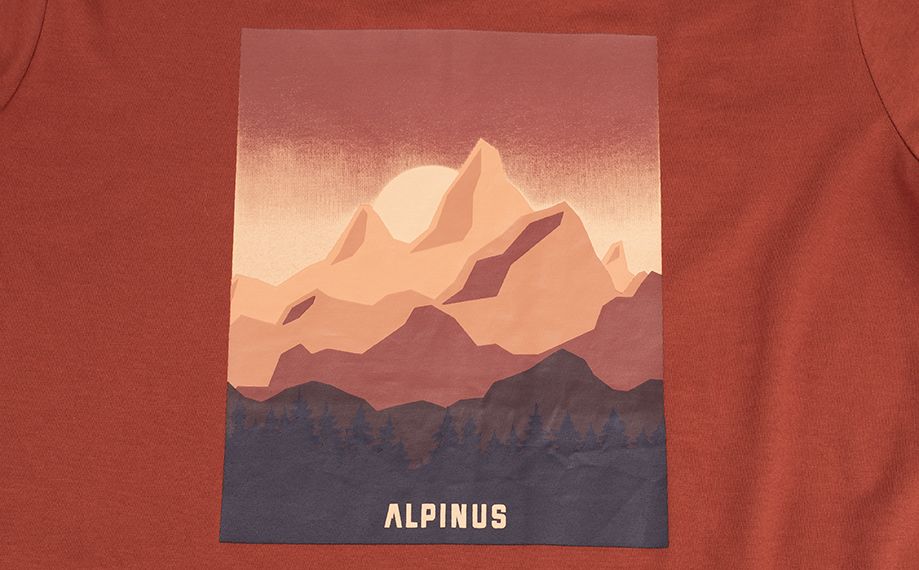 Alpinus Pánské tričko Drefekal FU18535
