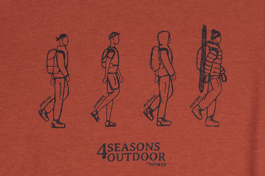 Alpinus Pánské tričko Four seasons FU18496