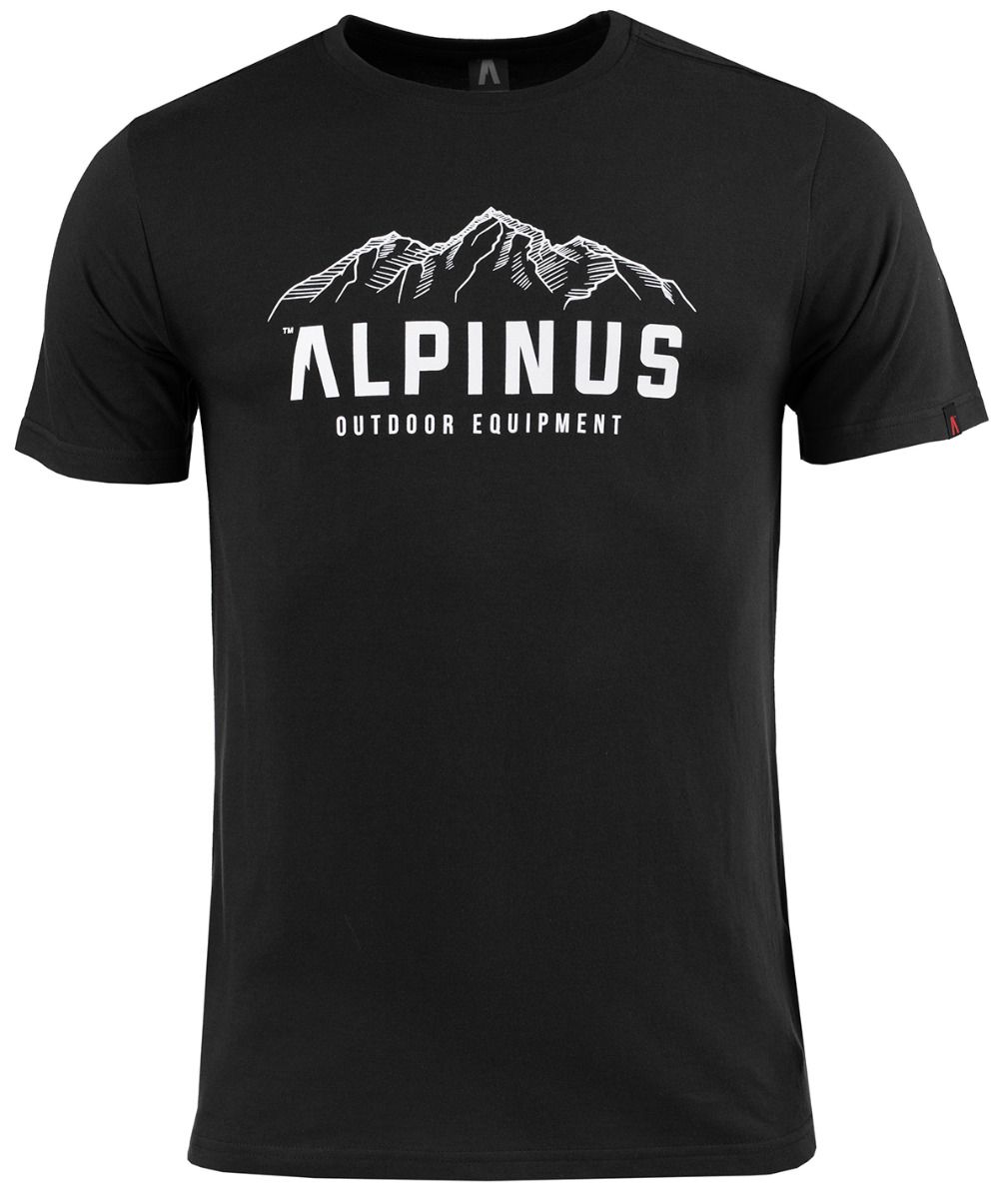 Alpinus Pánské tričko Mountains FU18523
