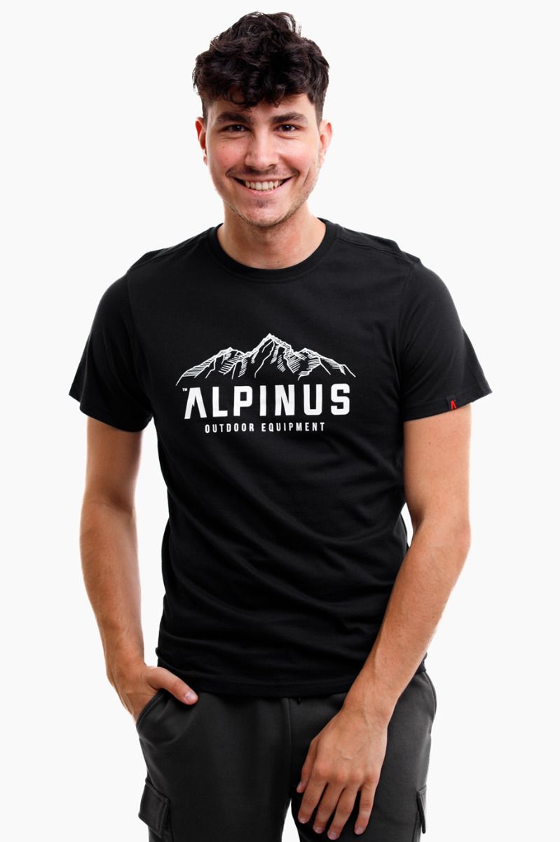 Alpinus Pánské tričko Mountains FU18523