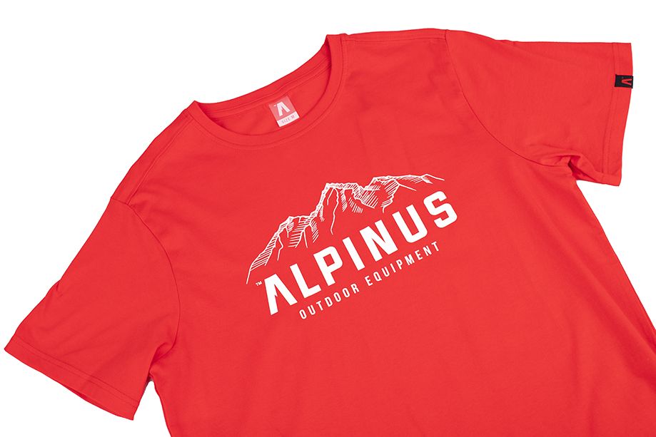 Alpinus Pánské tričko Mountains FU18511