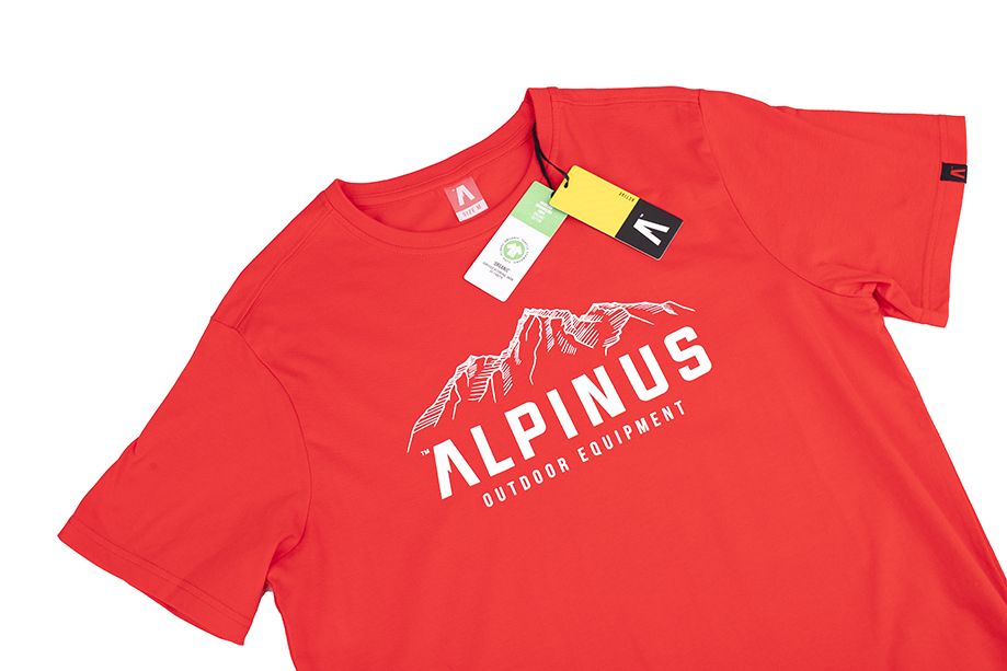 Alpinus Pánské tričko Mountains FU18511
