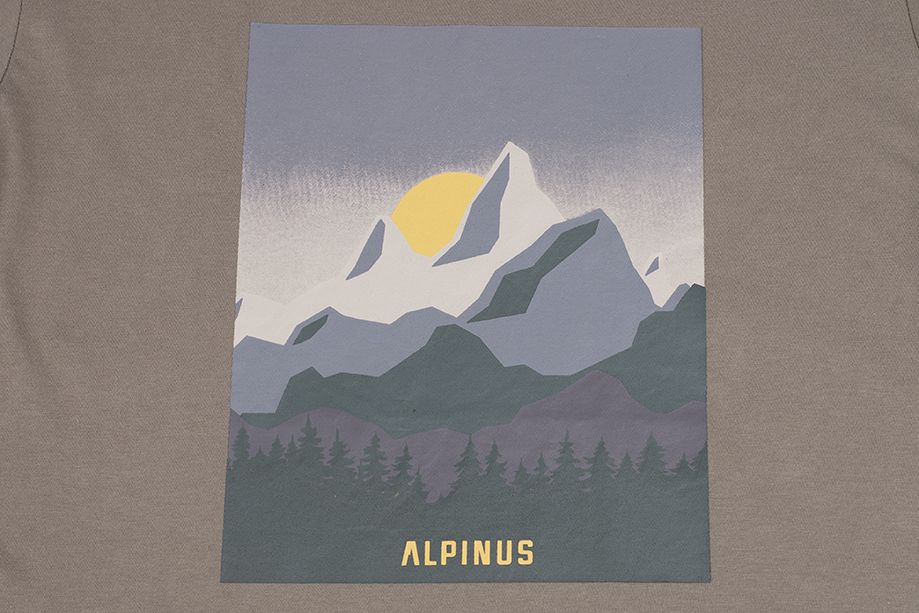 Alpinus Pánské tričko Numbur FU18506
