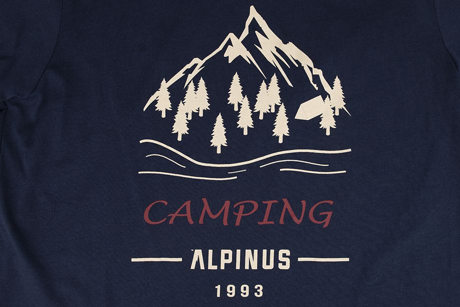 Alpinus Pánské tričko Polaris SI43996