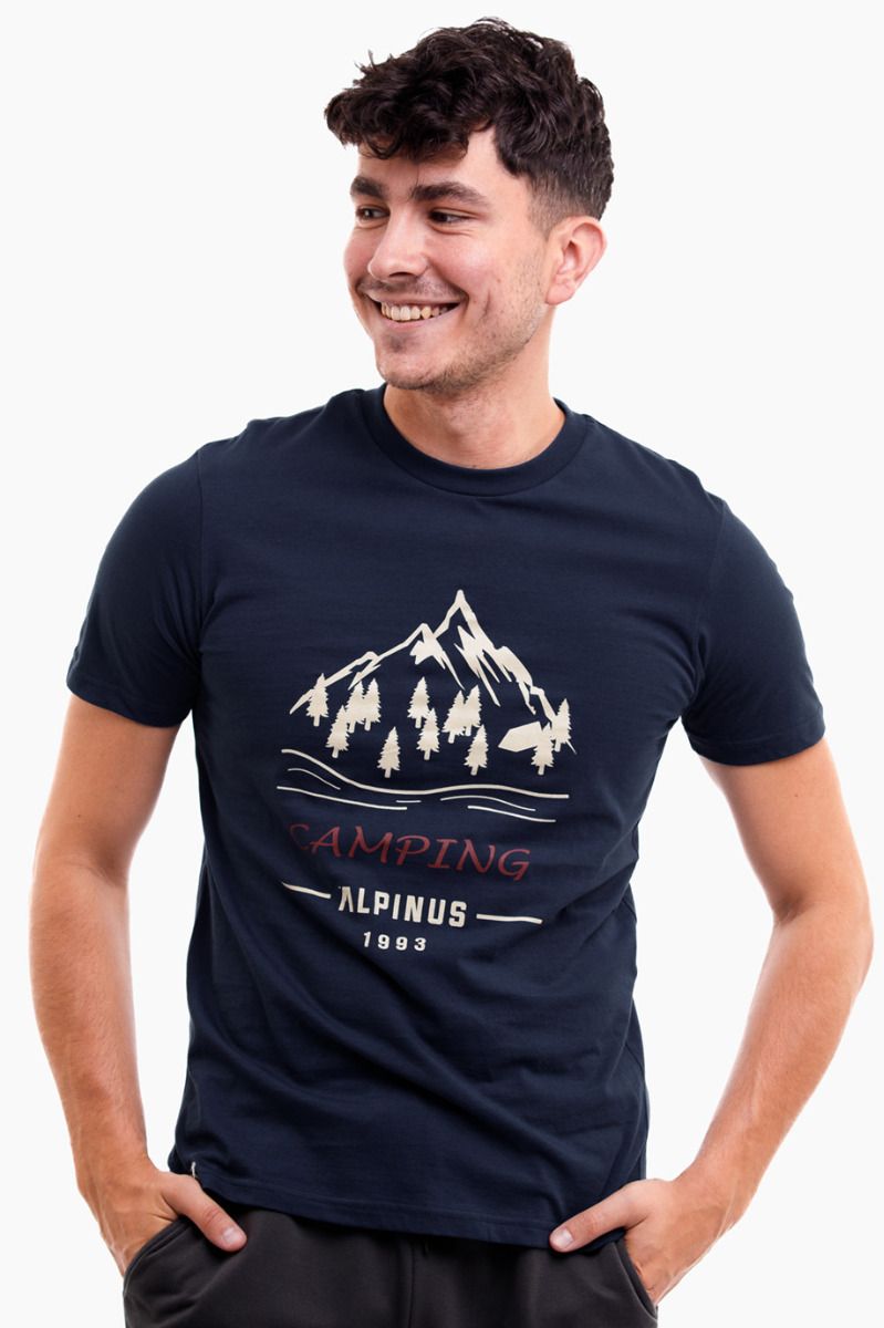 Alpinus Pánské tričko Polaris SI43996 Alpinus Pánské tričko Polaris SI43996