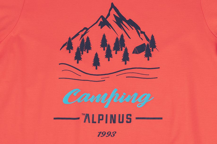 Alpinus Pánské tričko Polaris FU18550