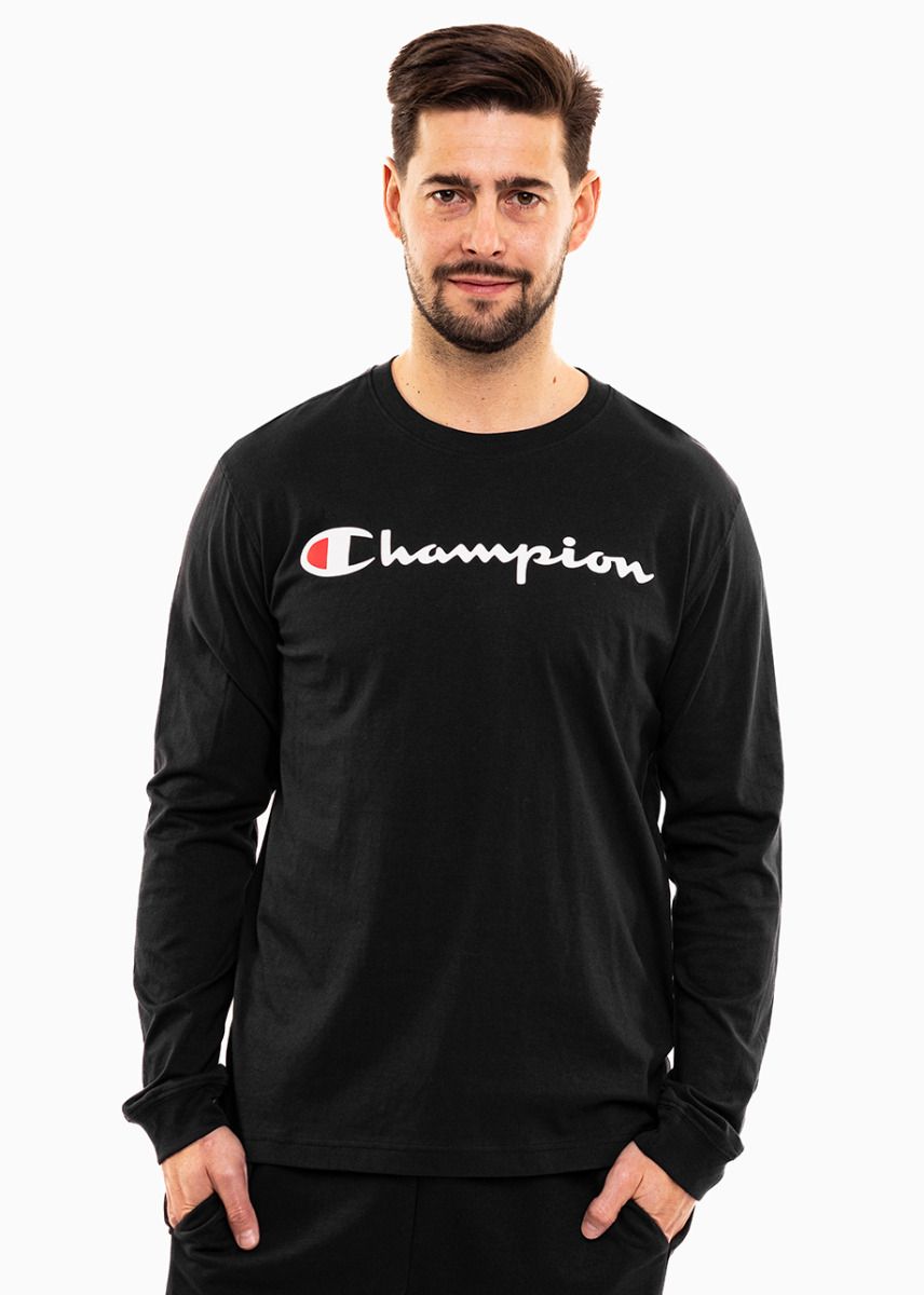 Champion Pánské tričko Crewneck Long Sleeve 220257 KK001