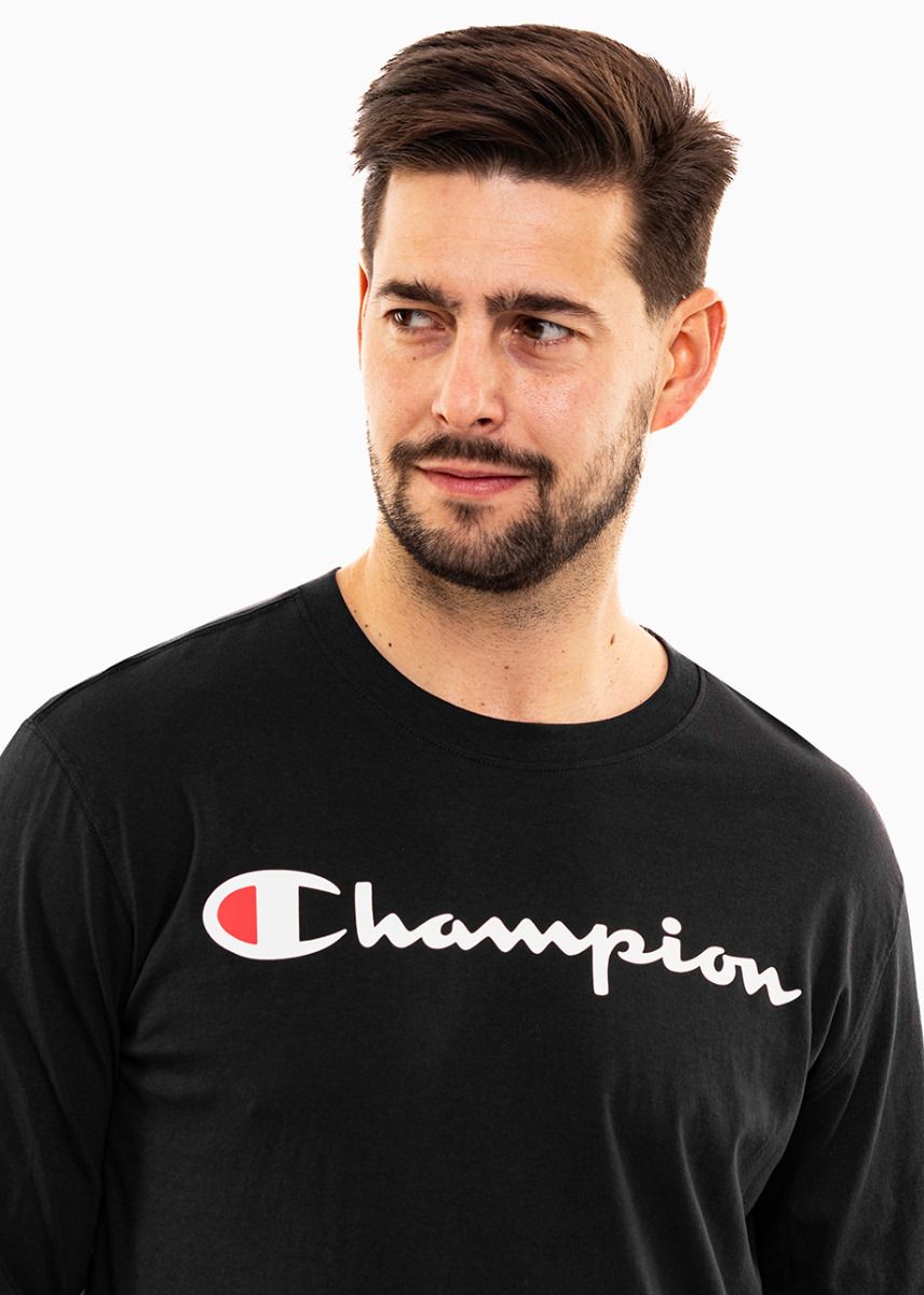 Champion Pánské tričko Crewneck Long Sleeve 220257 KK001