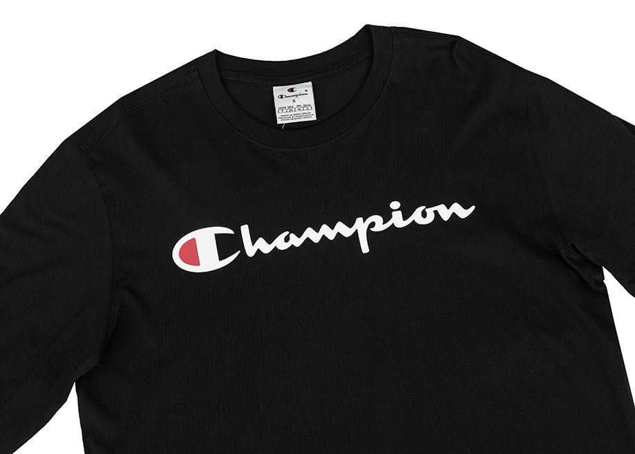 Champion Pánské tričko Crewneck Long Sleeve 220257 KK001