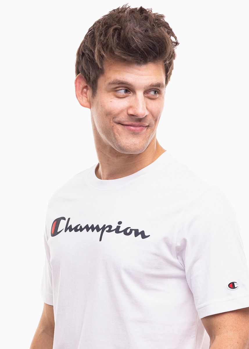 Champion Pánské Tričko SS Tee 220256 WW001