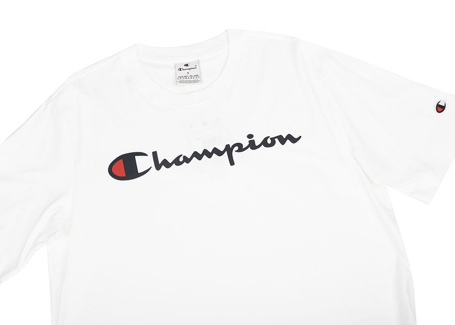 Champion Pánské Tričko SS Tee 220256 WW001