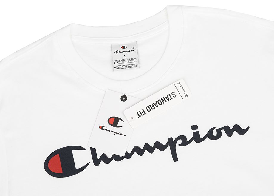 Champion Pánské Tričko SS Tee 220256 WW001