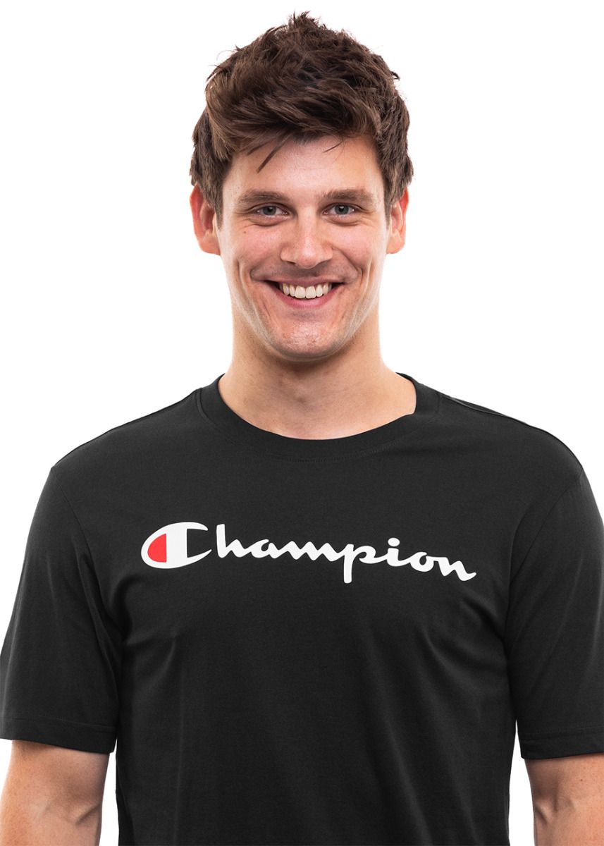 Champion Pánské Tričko SS Tee 220256 KK001