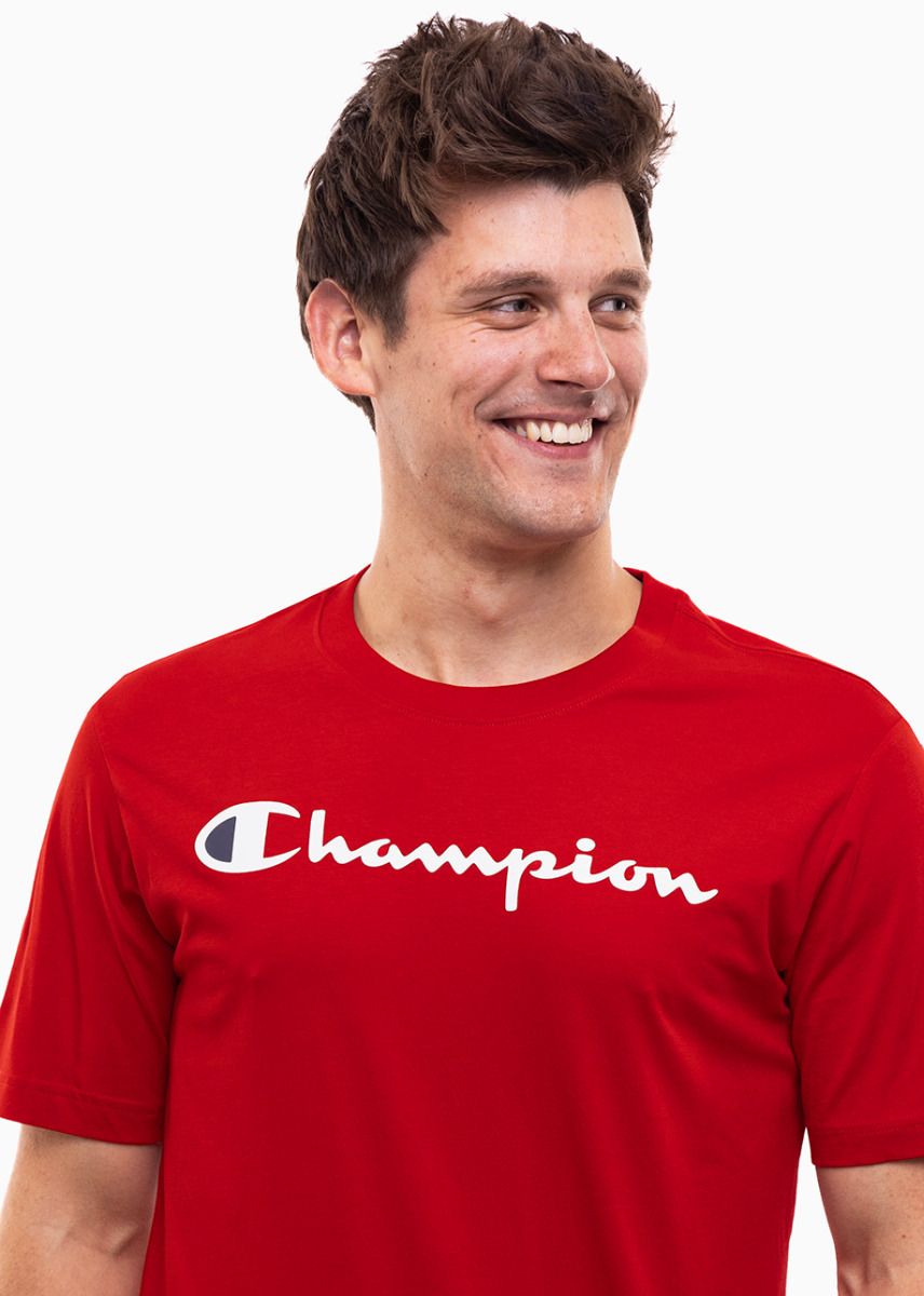 Champion Pánské Tričko SS Tee 220256 RS054