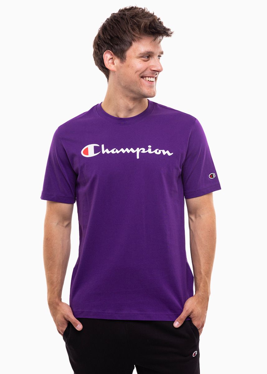 Champion Pánské Tričko SS Tee 220256 VS025