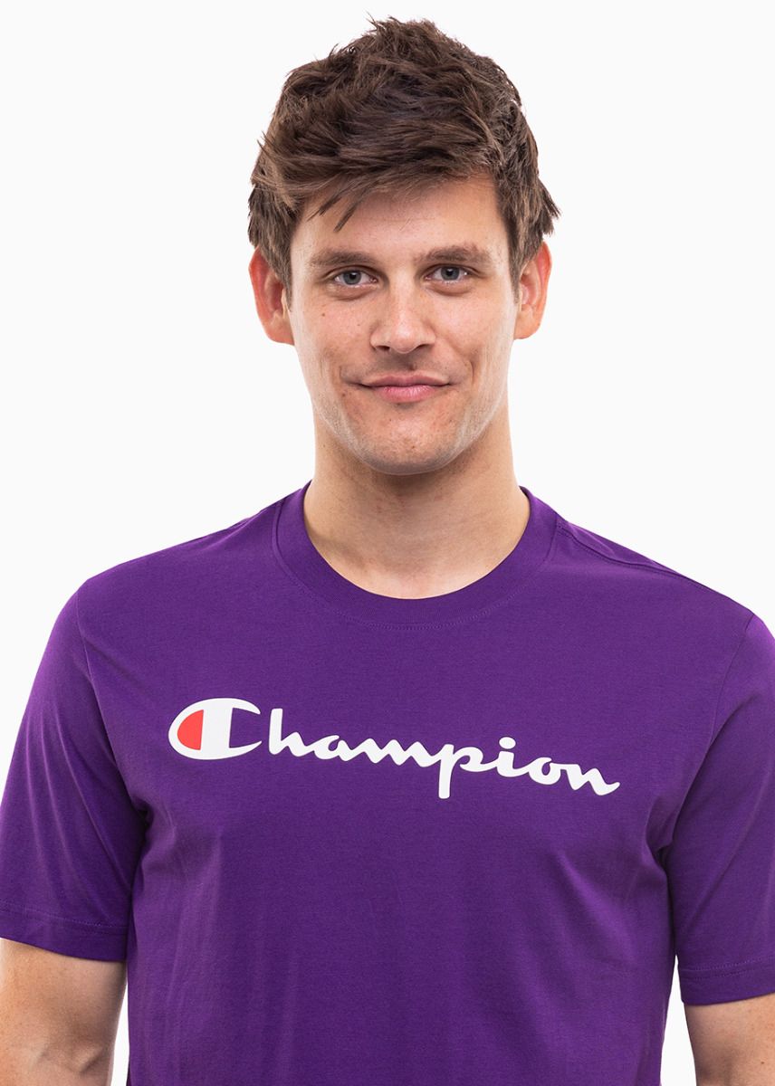 Champion Pánské Tričko SS Tee 220256 VS025