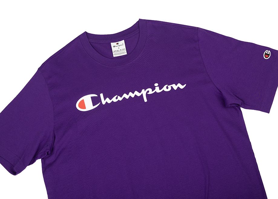 Champion Pánské Tričko SS Tee 220256 VS025