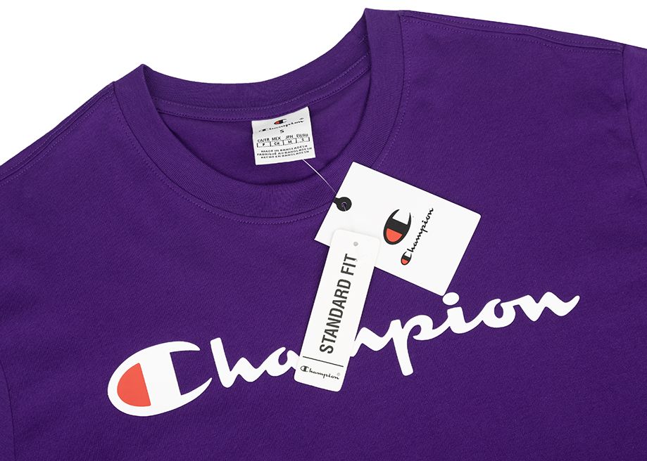 Champion Pánské Tričko SS Tee 220256 VS025