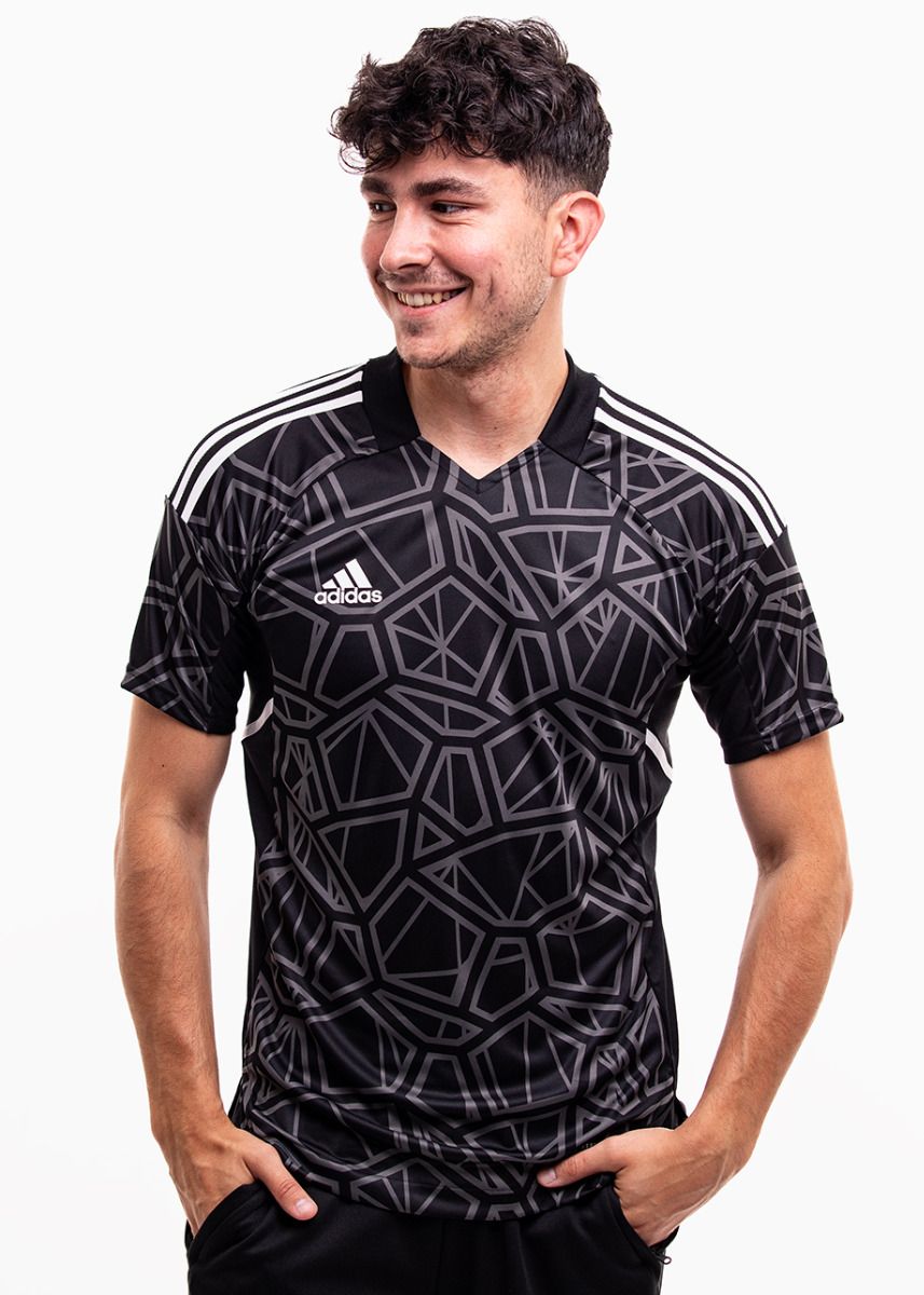 adidas Pánské tričko Condivo 22 Goalkeeper Jersey Short Sleeve HB1619