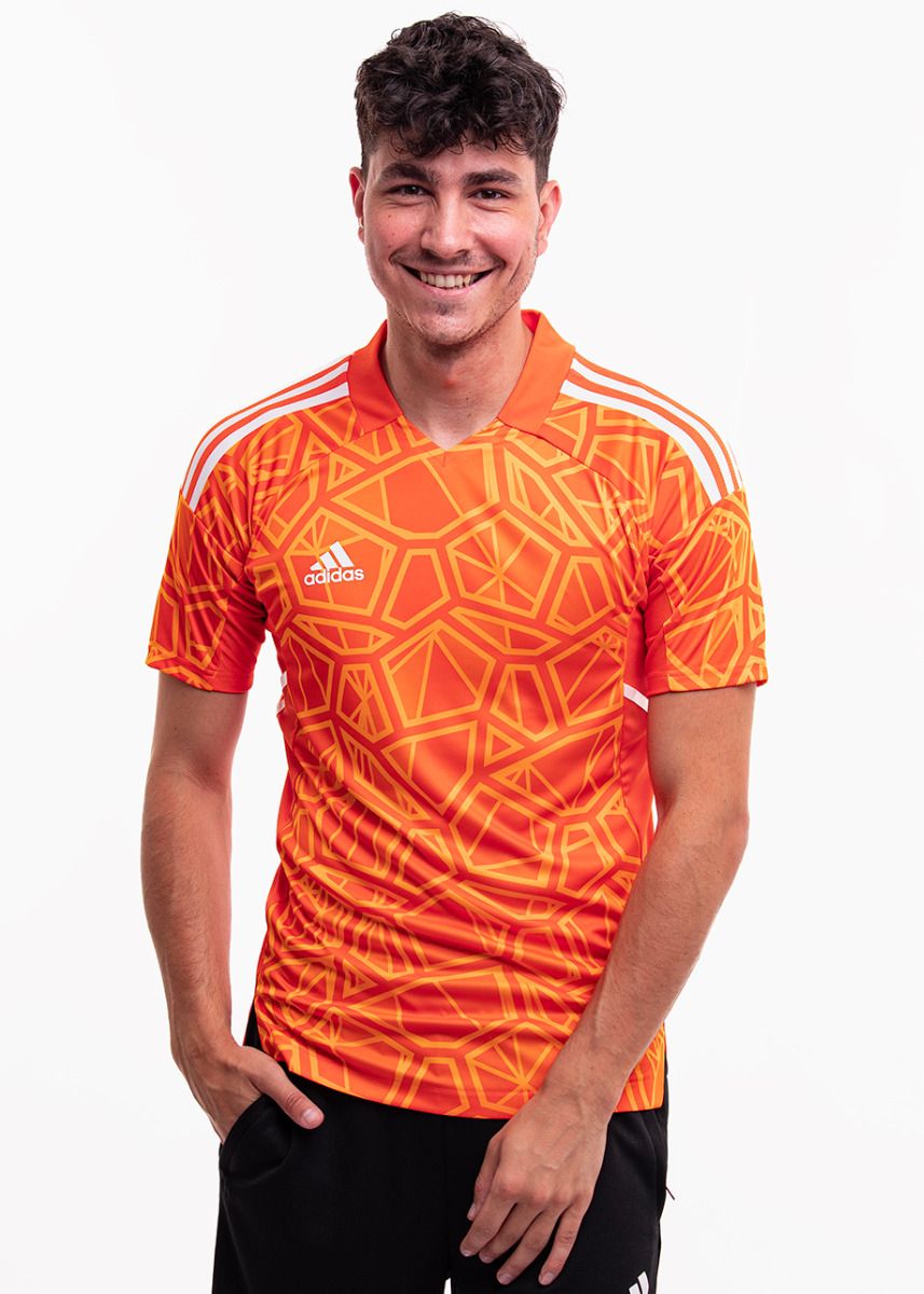 adidas Pánské tričko Condivo 22 Goalkeeper Jersey Short Sleeve HB1621