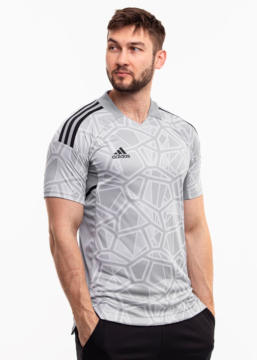 adidas Pánské tričko Condivo 22 Goalkeeper Jersey Short Sleeve HB1622