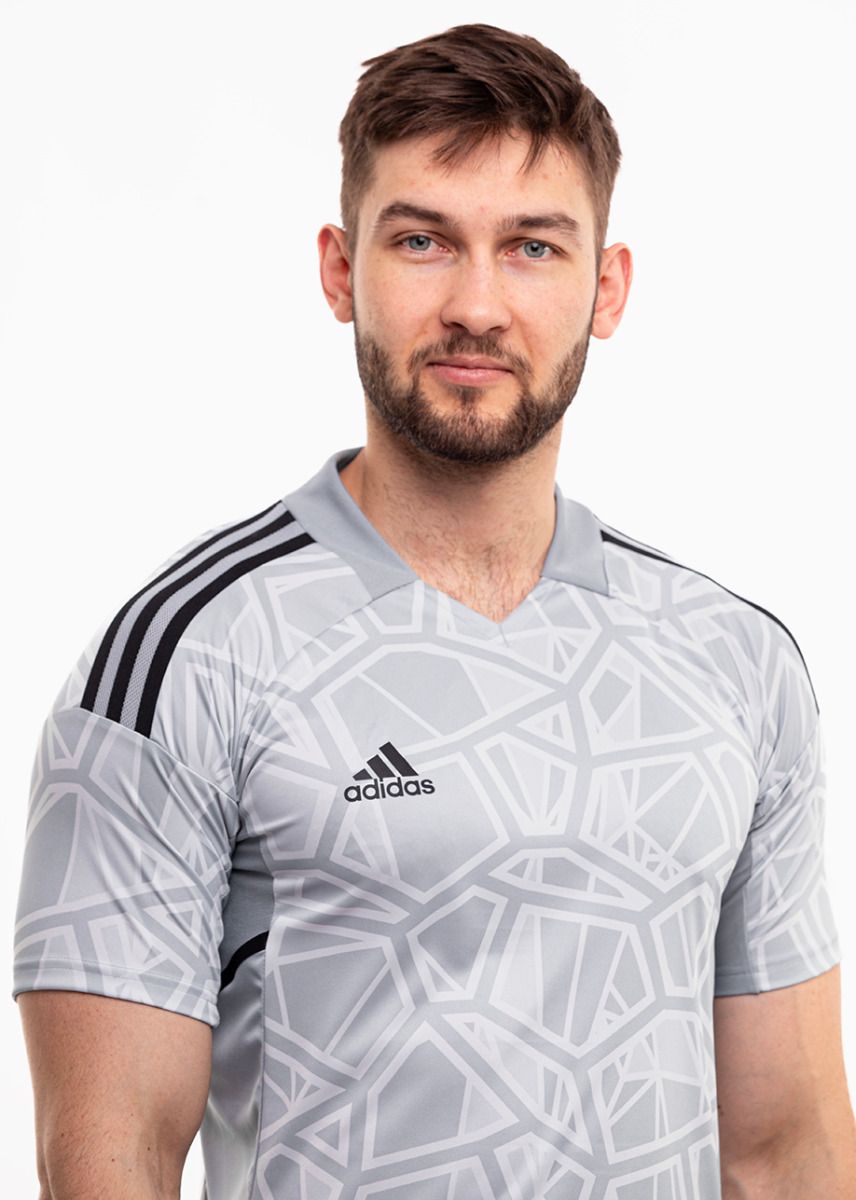 adidas Pánské tričko Condivo 22 Goalkeeper Jersey Short Sleeve HB1622