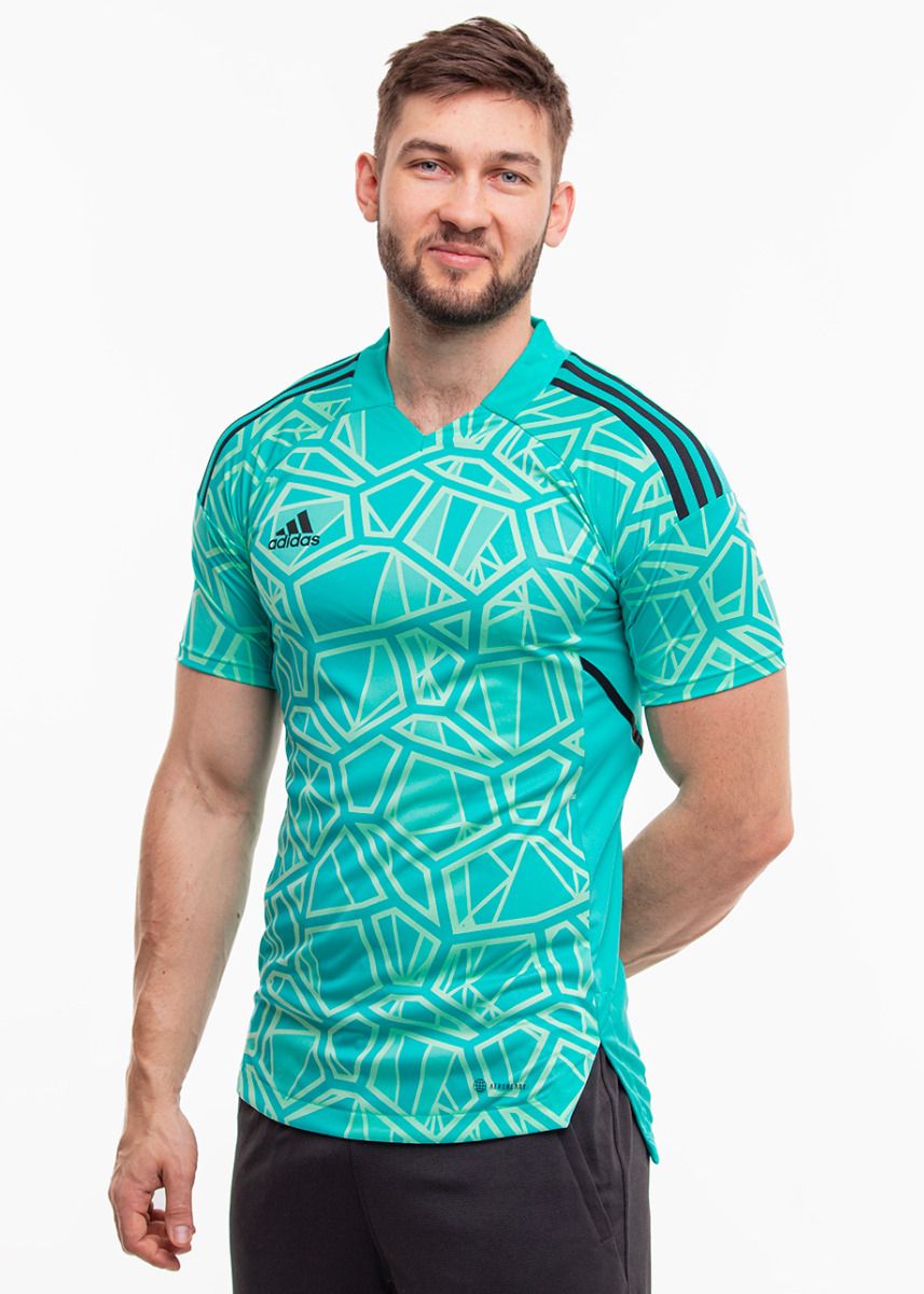 adidas Pánské tričko Condivo 22 Goalkeeper Jersey Short Sleeve HB1618