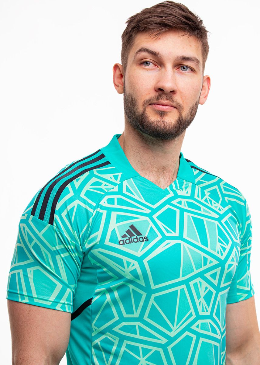 adidas Pánské tričko Condivo 22 Goalkeeper Jersey Short Sleeve HB1618