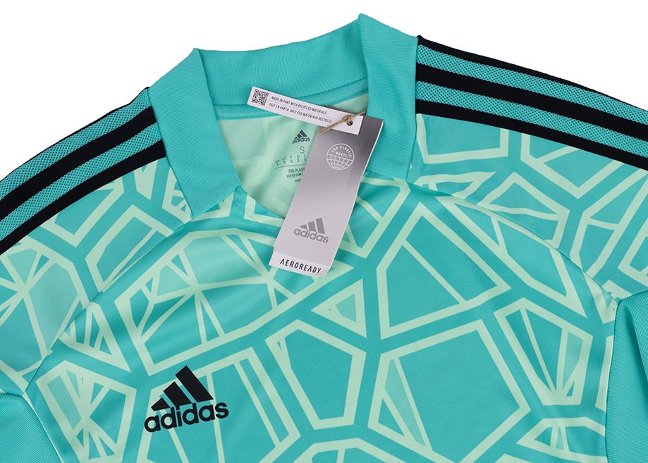 adidas Pánské tričko Condivo 22 Goalkeeper Jersey Short Sleeve HB1618