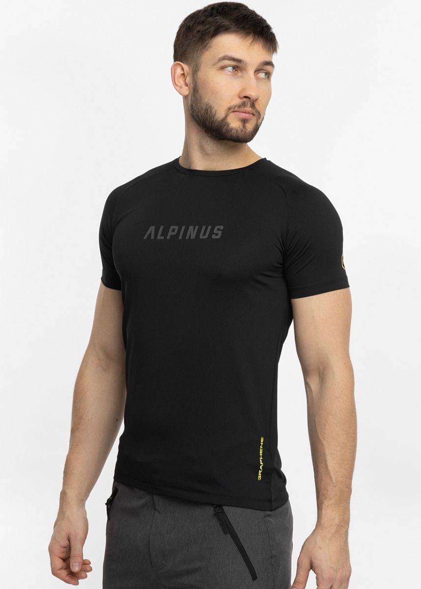 Alpinus Pánské tričko Grafen Dirfi MK18806