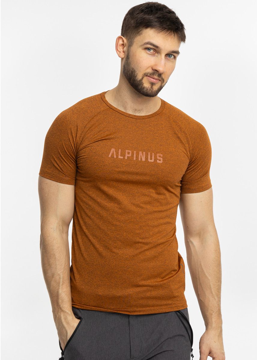 Alpinus Pánské tričko Grafen Dirfi MK18816