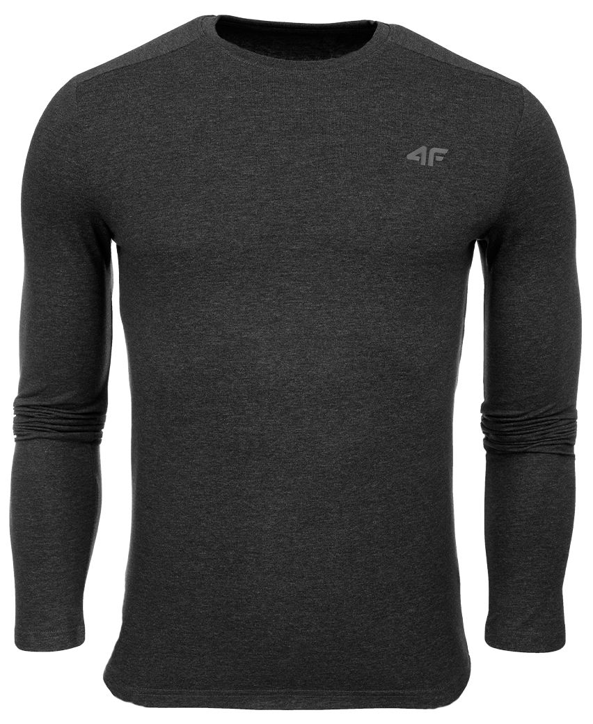 4F Pánské tričko Longsleeve M155 4FAW23TLONM155 23M