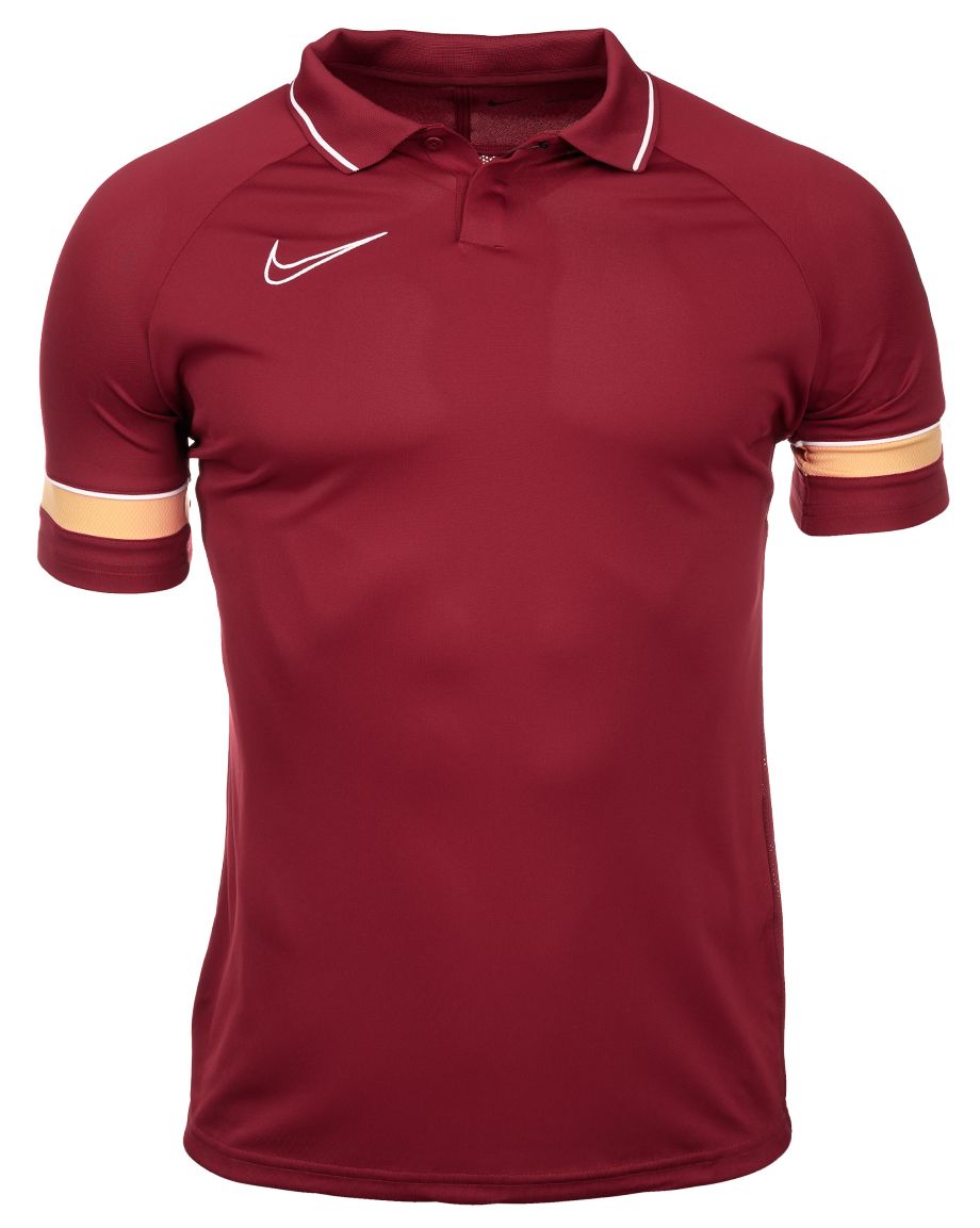 Nike Pánské Tričko DF Academy 21 Polo SS CW6104 677