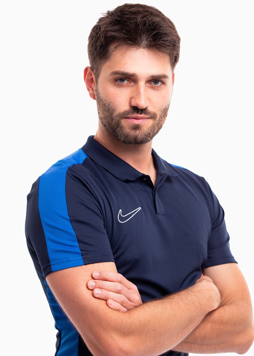 Nike Pánské tričko DF Academy 23 SS Polo DR1346 451