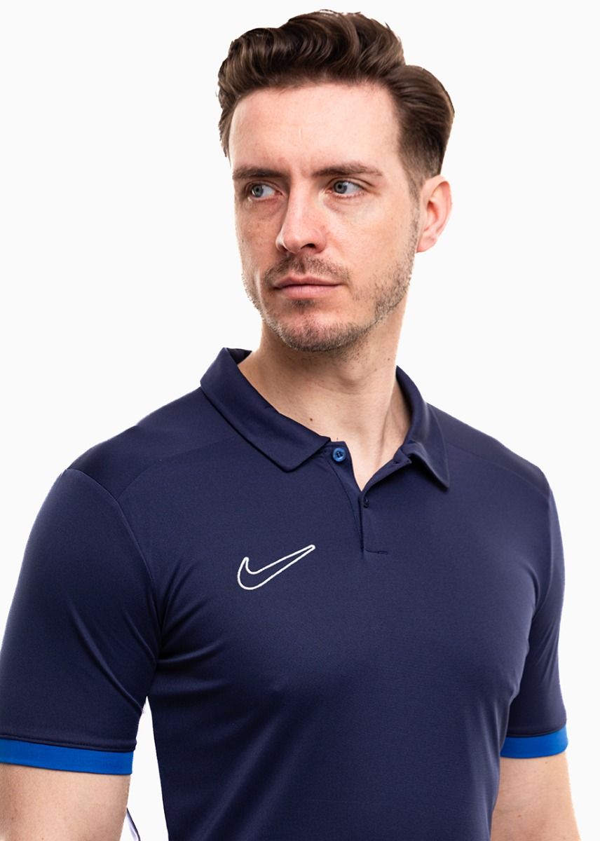 Nike Pánské tričko Dri-Fit Academy 25 SS Polo FZ9759 410