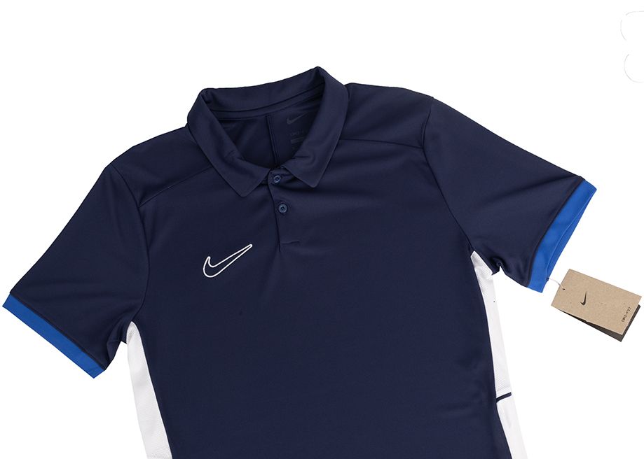 Nike Pánské tričko Dri-Fit Academy 25 SS Polo FZ9759 410