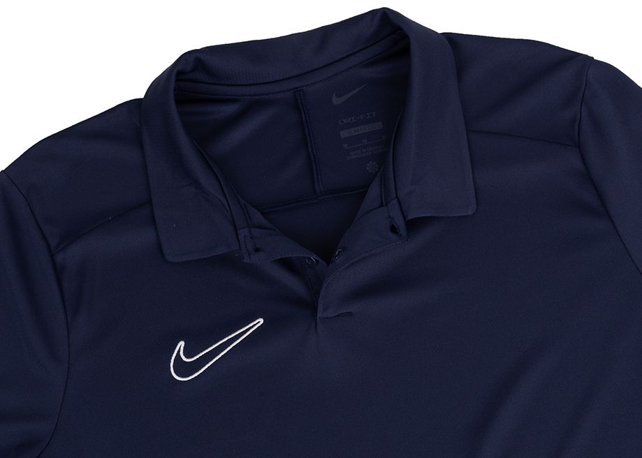 Nike Pánské tričko Dri-Fit Academy 25 SS Polo FZ9759 410