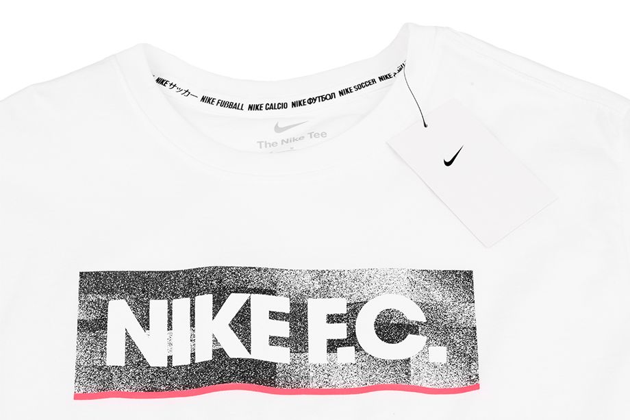 Nike Pánské tričko NK Fc Tee Seasonal Block DH7444 100