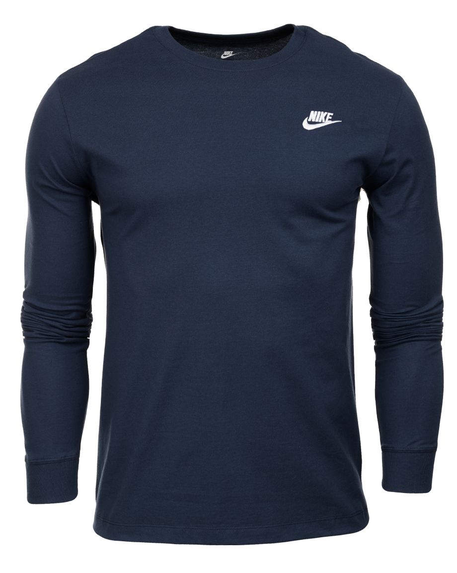 Nike tričko pánské Longsleeve Club Tee LS AR5193 410