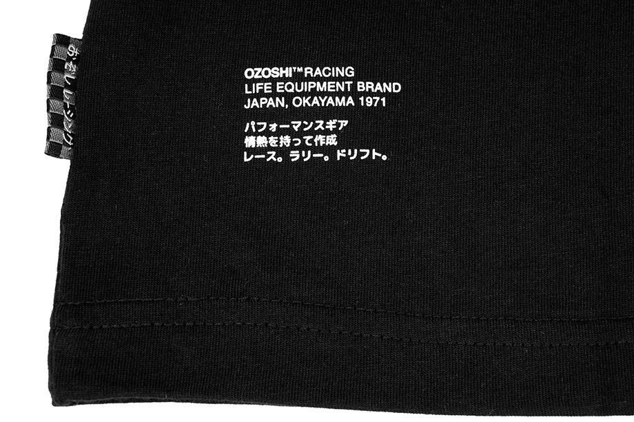 Ozoshi Pánské Tričko Retsu OZ93352