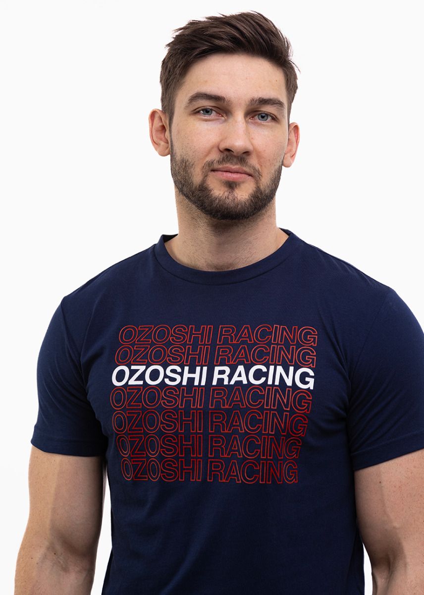 Ozoshi Pánské Tričko TSH04 OZ93811