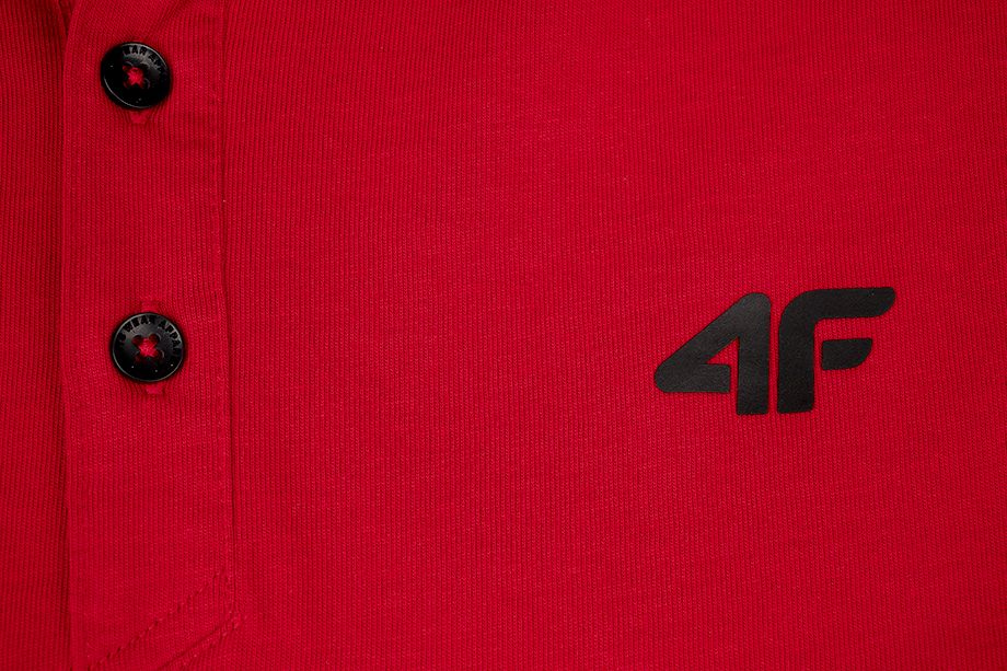 4F Pánské polo tričko 4FSS23TPTSM039 62S