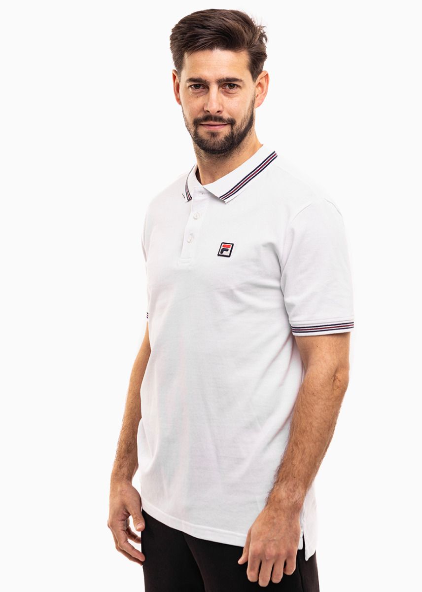Fila Pánské polo tričko Lubbeek FAM0898 10001
