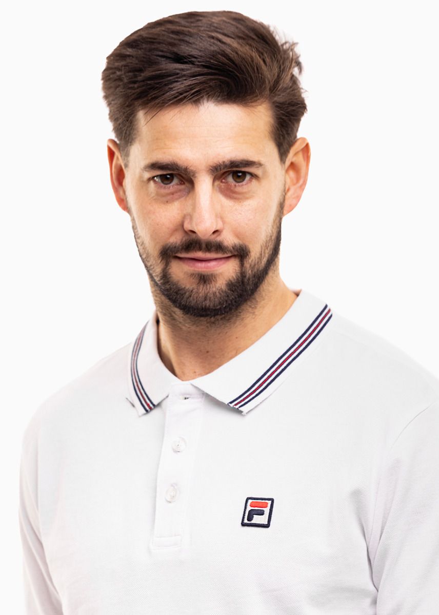 Fila Pánské polo tričko Lubbeek FAM0898 10001