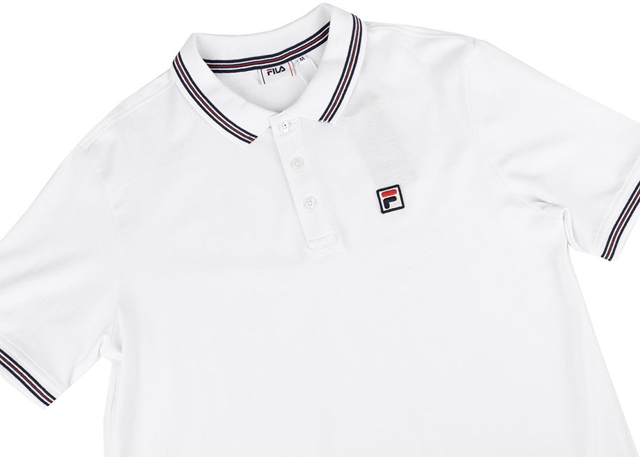 Fila Pánské polo tričko Lubbeek FAM0898 10001