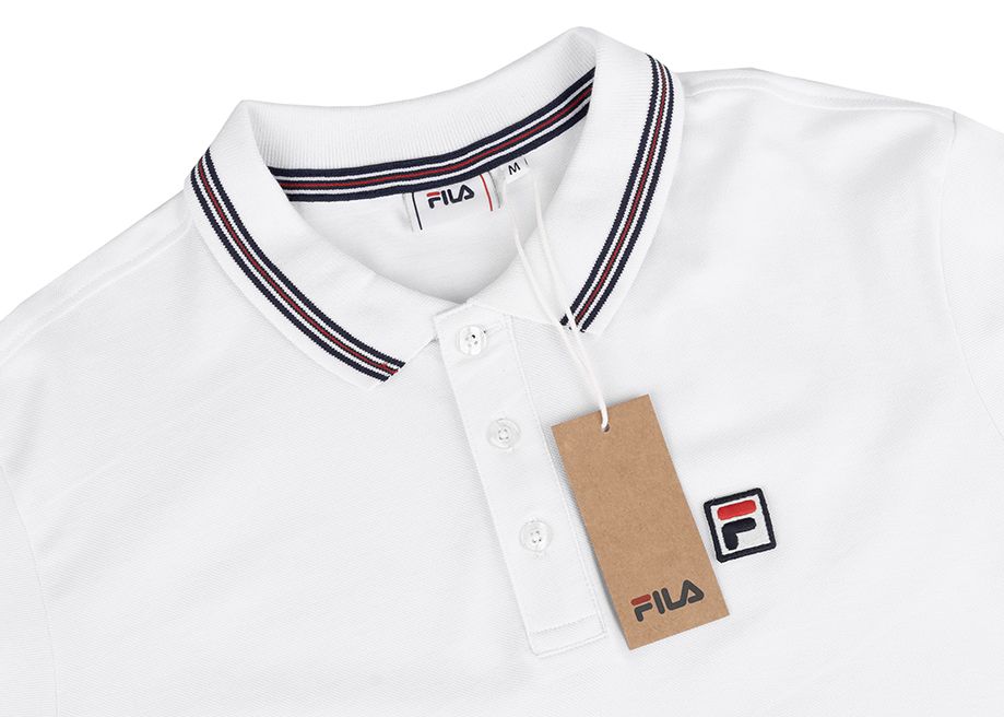 Fila Pánské polo tričko Lubbeek FAM0898 10001