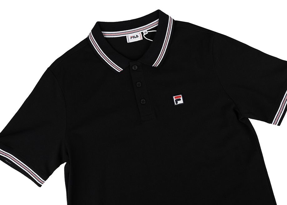 Fila Pánské polo tričko Lubbeek FAM0898 80010 Fila Pánské polo tričko Lubbeek FAM0898 80010