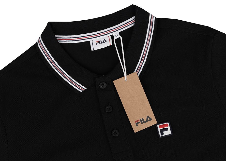 Fila Pánské polo tričko Lubbeek FAM0898 80010 Fila Pánské polo tričko Lubbeek FAM0898 80010